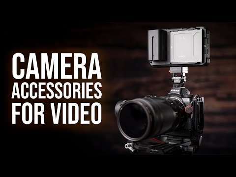 My Favourite CAMERA Accessories for Filmmaking!