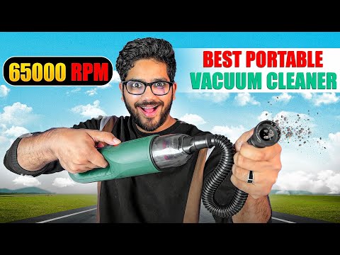 Is REN GO the Best 4-in-1 Vacuum Cleaner for Car & Home? 🔥 Honest Review & Demo! 🔥