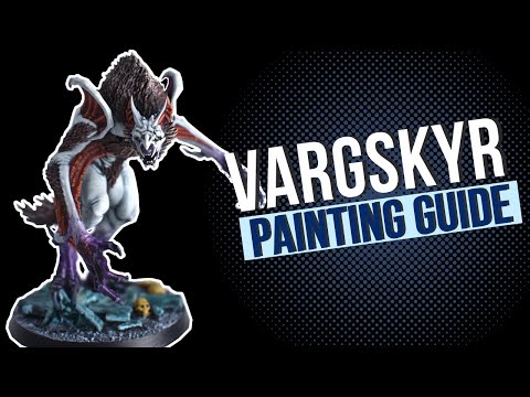 Cursed City Summer | VARGSKYR Painting Tutorial