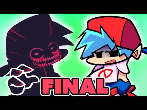 FRIDAY NIGHT FUNKIN' mod EVIL Boyfriend vs BF FINAL BATTLE!