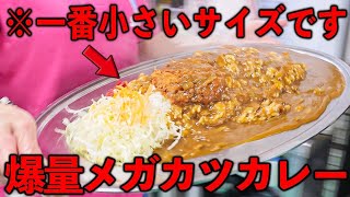 No weight limit! Oversized cutlet curry that can be made in large quantities!