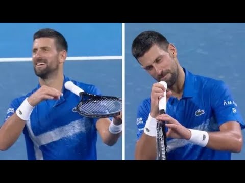 Novak Djokovic gives inside reason for unusual celebrations as Brisbane statement made