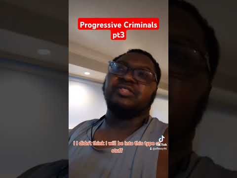 Progressive Criminals pt3 #progressive #liberal  #comedy #skit #justjokes #gay #goon #gooner #crime