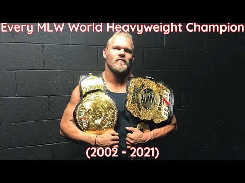 Every MLW World Heavyweight Title Change (6/15/2002 - 10/2/2021) (Reupload)