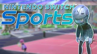 Breaking the All Time A Rank Curse! Switch Sports Tennis