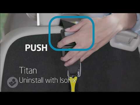 Maxi-Cosi l Titan car seat l How to uninstall