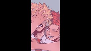 Bakugou and Kirishima fanart my hero academia | anime fan art