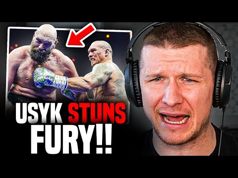 Oleksandr Usyk CONQUERED Tyson Fury.. FOREVER | LIVE REACTION & BREAKDOWN