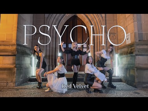 [KPOP IN PUBLIC] [ONE TAKE] Red Velvet (레드벨벳) "PSYCHO" Dance Cover by CRIMSON 🥀 | Australia