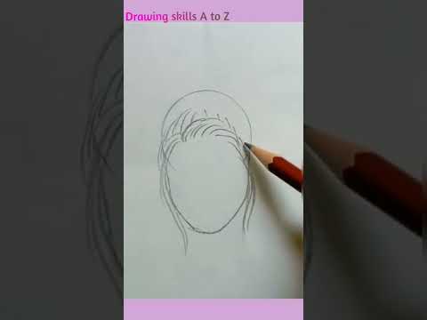 How to draw face Very easy steps for Beginners