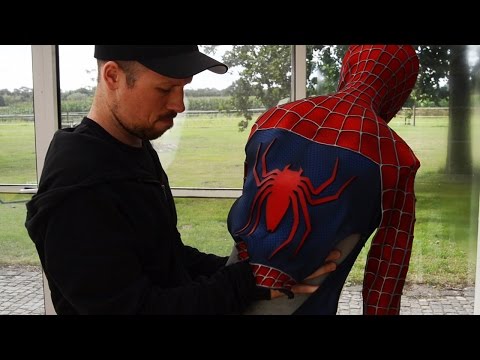 Undress Display Model Spider-Man Costume Replica