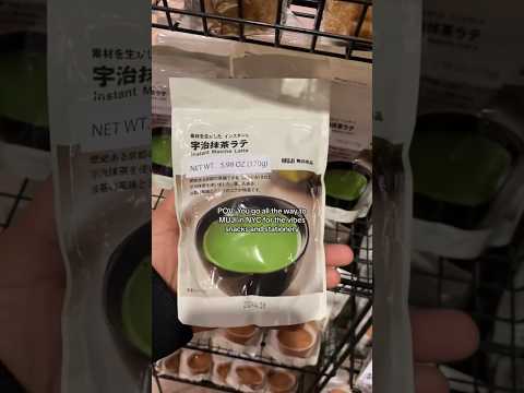 Best Matcha Latte Mix 🍵 #nycvlog #dailyvlog #matchalatte #nyclife #nyc