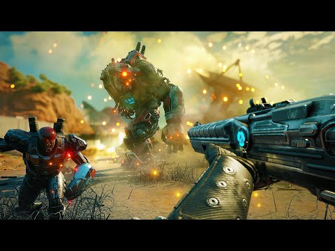 My First Look At This Open World Shooter - Rage 2 Gameplay