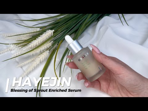 HAYEJIN - Blessing of Sprout Enriched Serum 🌱 | LaRose.Care Tester