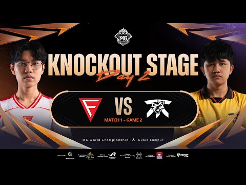 [FIL] M6 Knockout Stage Day 2 | FCON vs FNOP Game 2