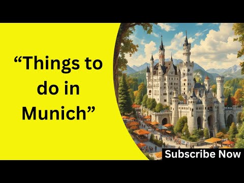 "Top Things to Do in Munich in 2025 | Must-See Attractions and Hidden Gems!"