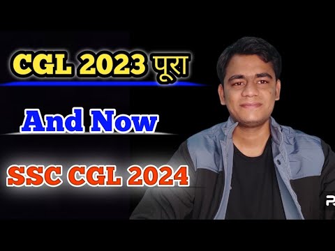 SSC CGL 2023 हुआ पूरा। अब बारी CGL 2024 की!! Free Live Mock!! Target =130+ #ssc #ssccgl #gd #chsl