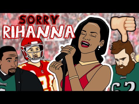 Sorry Rihanna