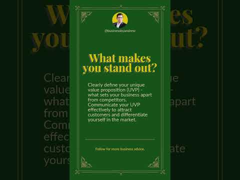 How to Identify and Leverage Your Unique Value Proposition #BusinessTips #BusinessGrowthStrategy