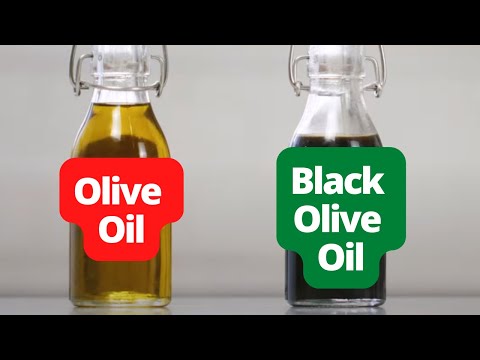 Crafting Black Olive Oil: The Ultimate Guide to a Culinary Dark Elixir! 🌿🖤 #OliveOilEvolved