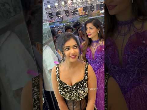 Big Boss Ariyana Glory & Subha Shree At Beauty Parlour Opening #shorts #bigboss ￼