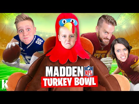 The Madden TURKEY BOWL (K-City Family Battle)