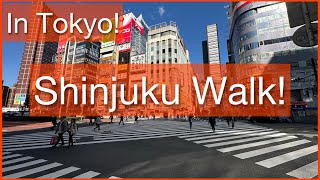 Shinjuku Walk!