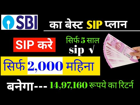 SBI Best SIP Plan 2024 | For 4 Years | Lumsum  | SBI Magnum Mid Cap Fund | Best SBI Scheme For 2025