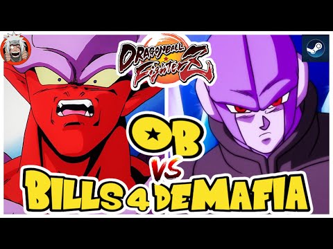 DBFZ OB Vs Bills4DeMafia (TGohan, Hit, Trunks) vs (Kelfa, Janemba, Bills) 1.38