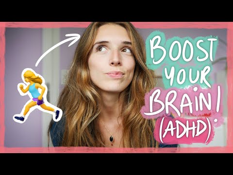 HOW TO BOOST YOUR ADHD BRAIN WITH RUNNING (ADHD tips)