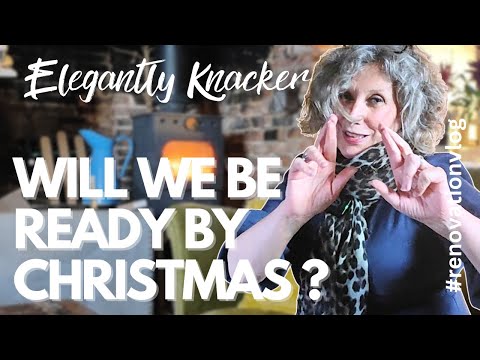 Room Tidy Up & Antique Interior Haul - Christmas Ready Home