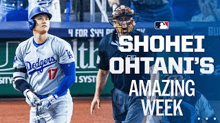 What a week for Shohei Ohtani! Creates the 50/50 club and WON’T STOP! 😱 | 大谷翔平ハイライト