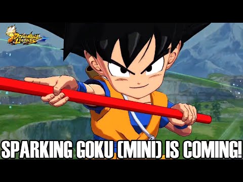 SPARKING GOKU (MINI) IS COMING TO DRAGON BALL LEGENDS!!! Dragon Ball Legends Info!