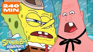 240 MINUTES of SpongeBob’s Funniest Scenes 😂 | @SpongeBobOfficial