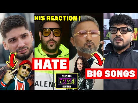 KR$NA ON DIVINE'S POST🥵*CONFIRMED❗BADSHAH REACTED ON RAFTAAR'S STORY | HONEY SINGH BIG SONGS OTW