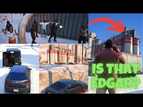 Manor Stumble Upon Hydra Smoking Edgar & 3Pas For Nino's Bounty & Help Them | NOPIXEL 4.0 GTA RP