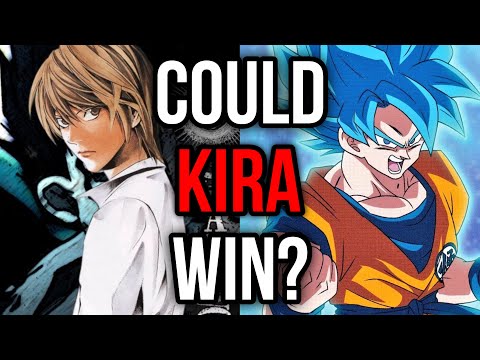 Could Light Yagami Beat Goku? | Death Note vs Dragon Ball