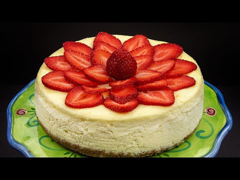 New York Cheesecake with Philadelphia Cream Cheese