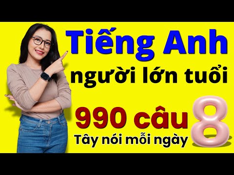 Luyện Nghe Tiếng Anh Khi Ngủ | 990 Câu Tiếng Anh Giao Tiếp Bài 8 | Learn English Daily