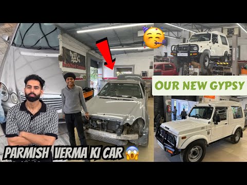 OUR NEW GYPSY || Parmish verma Di car - Gypsy da Exhaustsound 🔥unexpected