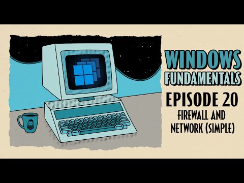 Changing Firewall & Network Settings in Windows // Windows Fundamentals // EP 20