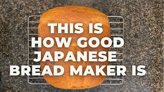 Bread recipe using Japanese bread maker