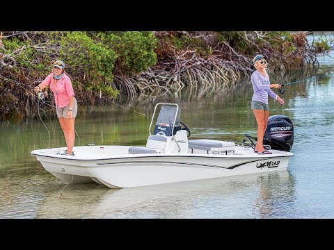 MAKO Boats: Pro Skiff 15 CC Inshore Fishing Boat