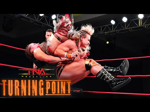 2 OUT OF 3 FALLS: Jordynne Grace vs. Masha Slamovich | TNA Turning Point 2024