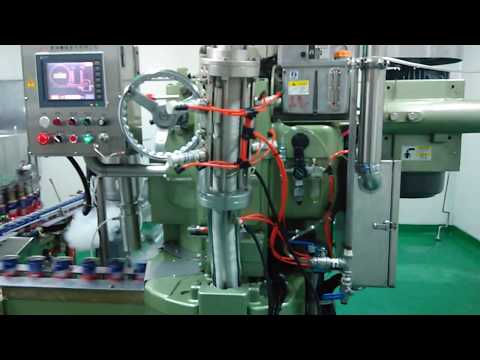 CHANG SHEN (常珅機械) filler and seamer 500CPM (30,000CPH)