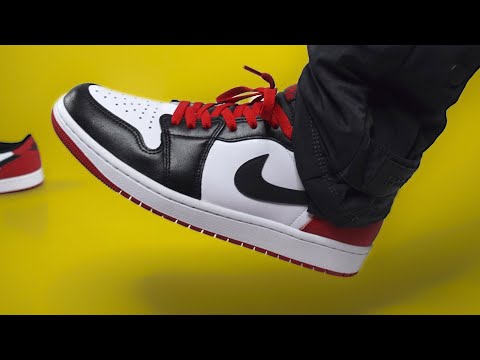 Air Jordan 1 Low Black Toe: Unboxing, Review, and On-Feet Look