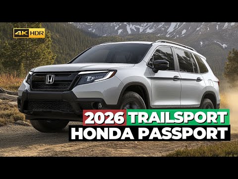 2026 Honda Passport TrailSport: Leaked Price, Specs Info & Surprising Upgrades!