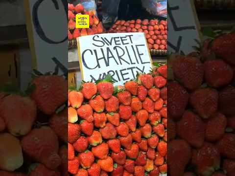 BAGUIO PUBLIC MARKET 🍓 #baguio #baguiocity #roadtrip #philippines #short #shorts #shortsvideo #viral