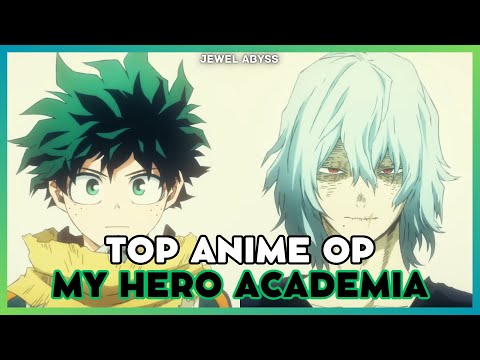 Top My Hero Academia Openings [REDUX]