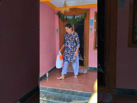 Mom's Love 💕#diml #trending #vlog #food #minivlog #home #shortsfeed #shorts #vlogs #pooja #village